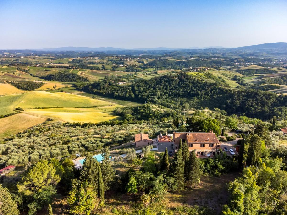 Agriturismo La Collina Degli Olivi Certaldo Extérieur photo